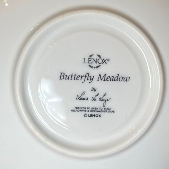 Lennox Butterfly Meadows Teacup and Saucer Set - Picture 8 of 8
